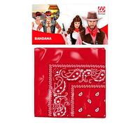 Bandana Rouge - 174512 - Taille Unique Rouge