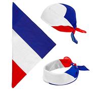 W WIDMANN MILANO Party Fashion - Bandana, 55 x 55 cm, foulard, écharpe, accessoire pour costumes