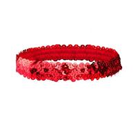 W WIDMANN MILANO Party Fashion - Bandeau à paillettes pour femmes, années 20, Charleston, accessoire de carnaval