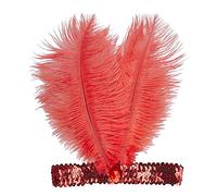 W WIDMANN MILANO Party Fashion - Bandeau années 20, paillettes, Charleston, Flapper, Fasching