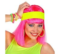 Widmann 02034 Neon Bandeau pour femme Jaune fluo Taille unique