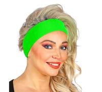 WIDMANN MILANO PARTY FASHION W Widmann Bandeau néon, Femme, 2032, Vert Fluo, Taille Unique