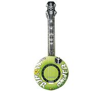 Widmann Guitare gonflable Hippie 100 cm rose