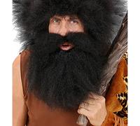 W WIDMANN MILANO Party Fashion, Barbe et moustaches, design haut de gamme, thème historique, facile à utiliser, polyvalente, confort et qualité pour un look élégant