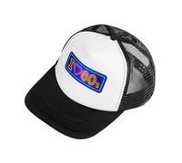 W WIDMANN MILANO Party Fashion - Basecap 80er, Couvre-chef, Mardi gras, Carnaval, Fête à thème