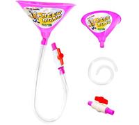 W WIDMANN MILANO Party Fashion - Beer Bong, différentes couleurs, entonnoir à bière, jeu à boire, jeu de fête, festival