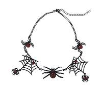 Widmann ? Collier araignée strass Womens, argent, Taille unique, vd-wdm09662