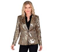 W WIDMANN MILANO Party Fashion - Blazer à Paillettes pour Femme