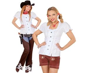W WIDMANN MILANO Party Fashion - Blouse traditionnelle pour femme