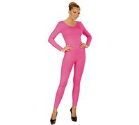 W WIDMANN MILANO Party Fashion - Body à manches longues pour femme, combinaison sexy pour déguisements, spectacles de danse, carnaval