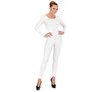 Widmann Justaucorps femme à manches longues Blanc S/M