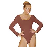 W WIDMANN MILANO Party Fashion - Body court à manches longues pour femme, combinaison sexy pour déguisements, spectacles de danse, carnaval