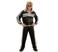 W WIDMANN MILANO Party Fashion - Body pour adultes, fermable par boutons, combinaison, pour déguisements, danseuses