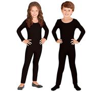 W WIDMANN MILANO Party Fashion - Body pour enfants, manches et jambes longues, combinaison pour danseuses et danseurs