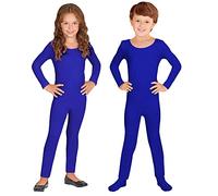 W WIDMANN MILANO Party Fashion - Body pour enfants, manches et jambes longues, combinaison pour danseuses et danseurs
