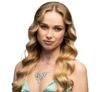 W WIDMANN MILANO Party Fashion Boland - Bijoux de corps set de 3, strass autocollants pour le visage et le corps, idéal pour le carnaval, le maquillage ou le festival