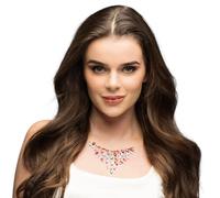 W WIDMANN MILANO Party Fashion Boland - Bijoux de corps set de 3, strass autocollants pour le visage et le corps, idéal pour le carnaval, le maquillage ou le festival