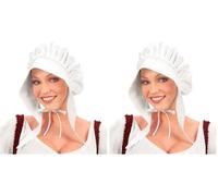 W WIDMANN MILANO Party Fashion - Bonnet médiéval, bonnet colonial