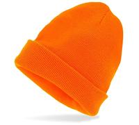 W WIDMANN MILANO Party Fashion - Bonnet fluo, bonnet extensible, bonnet d'hiver, années 80, bonnet tricoté, déguisement, tous les jours
