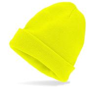 W WIDMANN MILANO Party Fashion - Bonnet fluo, bonnet extensible, bonnet d'hiver, années 80, bonnet tricoté, déguisement, tous les jours