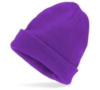 W WIDMANN MILANO Party Fashion - Bonnet pour Adultes, Bonnet tricoté Aspect Laine, Bonnet d'hiver, soirée à thème années 80, Carnaval