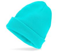 W WIDMANN MILANO Party Fashion - Bonnet pour Adultes, Bonnet tricoté Aspect Laine, Bonnet d'hiver, soirée à thème années 80, Carnaval