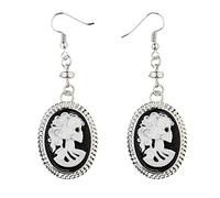 W WIDMANN MILANO Party Fashion - Boucles d'oreilles camée tête de mort
