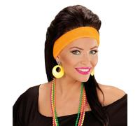 W WIDMANN MILANO Party Fashion - Boucles d'oreilles, couleurs fluo, bijoux, pour une soirée à thème années 80