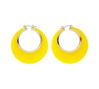 W WIDMANN MILANO Boucles d'oreilles Party Fashion Disco années 70/80 Carnaval