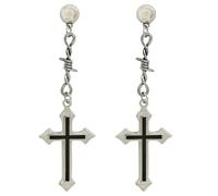 W WIDMANN MILANO Party Fashion - Boucles d'oreilles en forme de croix