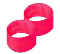 W WIDMANN MILANO Party Fashion - Bracelets, 2 pièces, bandeaux de transpiration, accessoires pour carnaval, tenue des années 80