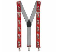 W WIDMANN MILANO Party Fashion - Bretelles, accessoires pour costumes, accessoires, fête de la bière, fête populaire, carnaval