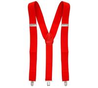 W WIDMANN MILANO Party Fashion - Bretelles, ultra-longues jusqu'à 115-120 cm, taille réglable, déguisement, accessoire, carnaval