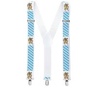 W WIDMANN MILANO Bretelles Party Fashion – Accessoire de déguisement pour carnaval