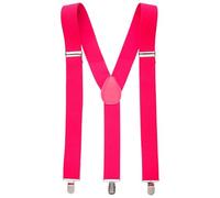 W WIDMANN MILANO Party Fashion - Bretelles, ultra-longues jusqu'à 115-120 cm, taille réglable, déguisement, accessoire, fête de carnaval