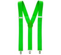 W WIDMANN MILANO Bretelles ultra-longues 115–120 cm réglables pour déguisement – Vert 79941