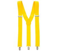 W WIDMANN MILANO Party Fashion - Bretelles, ultra-longues jusqu'à 115-120 cm, taille réglable, déguisement, accessoire, fête de carnaval