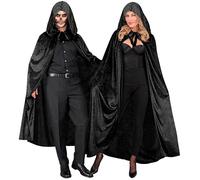 W WIDMANN MILANO Party Fashion - Cape pour adultes, fantôme, vampire, déguisement Halloween