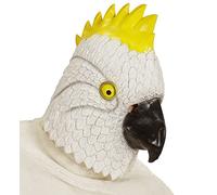 W WIDMANN MILANO Party Fashion - Caraïbes Parrot Masque de tête d'animal Déguisement