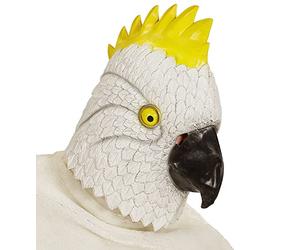 W WIDMANN MILANO Party Fashion - Caraïbes Parrot Masque de tête d'animal Déguisement