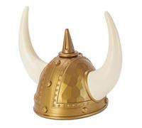 W WIDMANN MILANO Party Fashion - Casque à pointe Viking pour enfants, en plastique dur, Gaulois, Barbare, Guerrier (Lot de 2)