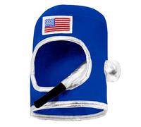 W WIDMANN MILANO Party Fashion - Casque d'astronaute pour enfants, chapeau en tissu, Nasa, espace, spaceman, spationaute, pilote spatial
