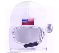 W WIDMANN MILANO Party Fashion - Casque d'astronaute pour enfants, chapeau en tissu, Nasa, espace, spaceman, spationaute, pilote spatial