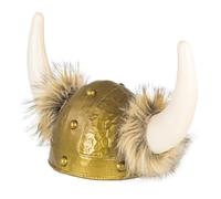 Widmann Casque Viking Fausse fourrure Adulte