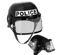 W WIDMANN MILANO Party Fashion - Casque d'intervention avec visière