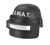 W WIDMANN MILANO Party Fashion - Casque S.W.A.T. avec visière pour enfants, en plastique dur, Swat Agent, Police, FBI, SEK