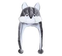 W WIDMANN MILANO Party Fashion - casquette d'animal, Party Animals, chapeau en tissu, chapeau en peluche, costume d'animal
