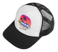 W WIDMANN MILANO Casquette Années 80 pour Carnaval et Mardi gras