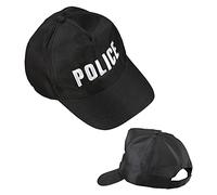 Widmann S.r.l. Casquette de police 03636 – taille réglable – fête à thème, carnaval