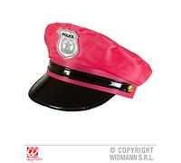 Widmann S.r.l. Casquette de police W WIDMANN MILANO Party Fashion – couleurs fluo